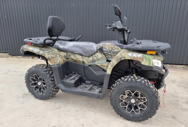 SokMoto RAPTOR 450L SokMoto RAPTOR 450L