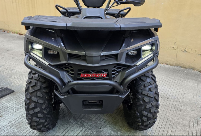 SOKMOTO RAPTOR 450LTD