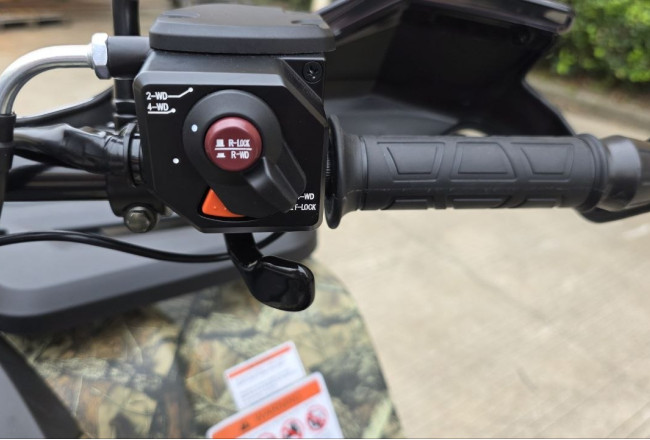 SokMoto RAPTOR 450L