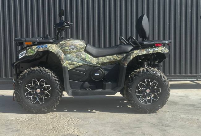 SokMoto RAPTOR 450L