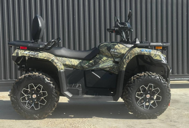 SokMoto RAPTOR 450L