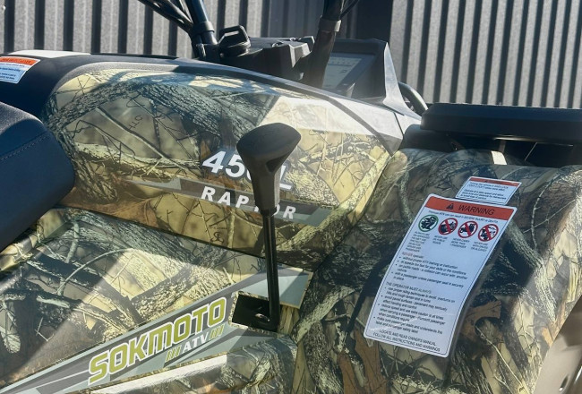 SokMoto RAPTOR 450L