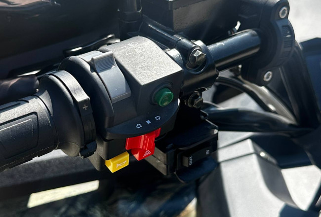 SokMoto RAPTOR 450L