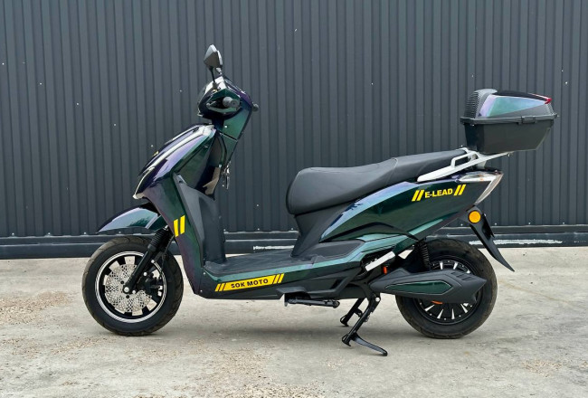 SokMoto E-Lead LifePo4