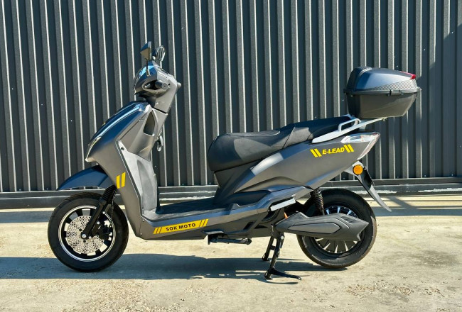 SokMoto E-Lead LifePo4