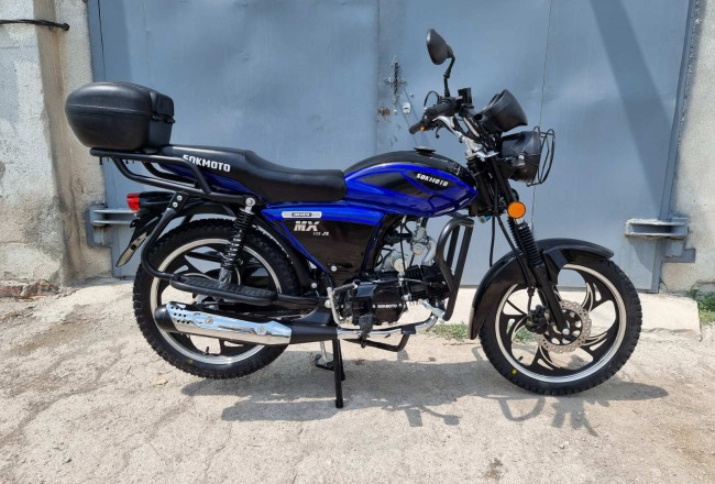 SokMoto SM125JS