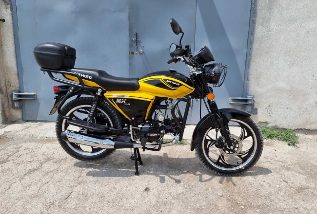 SokMoto SM125JS
