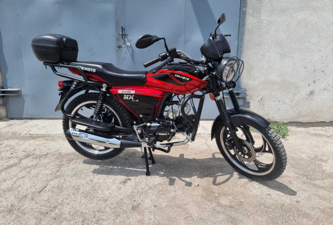 SokMoto SM125JS