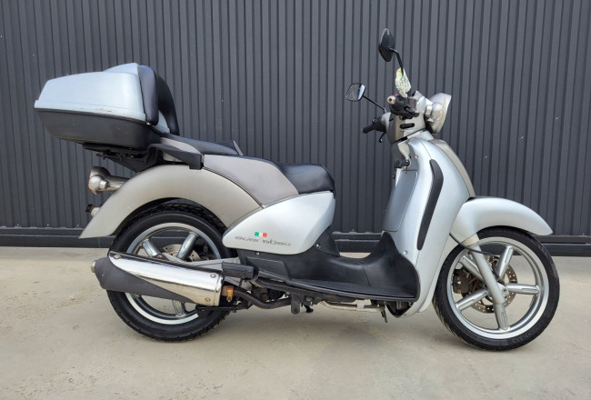 APRILIA SCARABEO 200