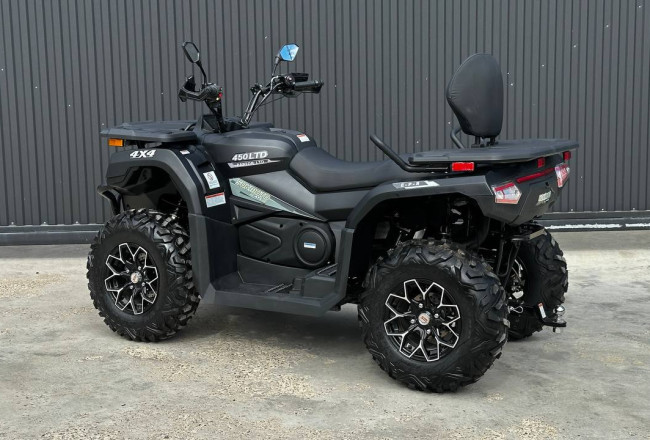 SokMoto RAPTOR 450L