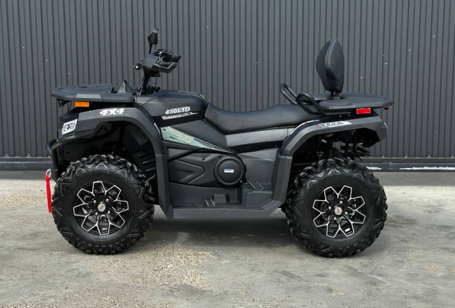 SokMoto RAPTOR 450L