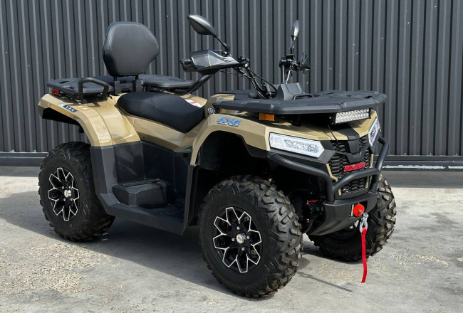 SokMoto RAPTOR 450L