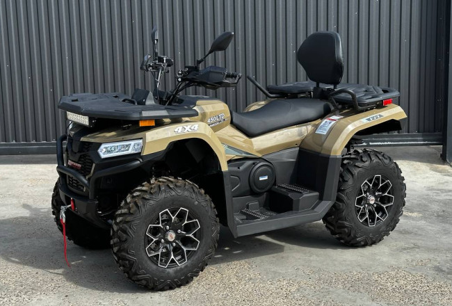SokMoto RAPTOR 450L