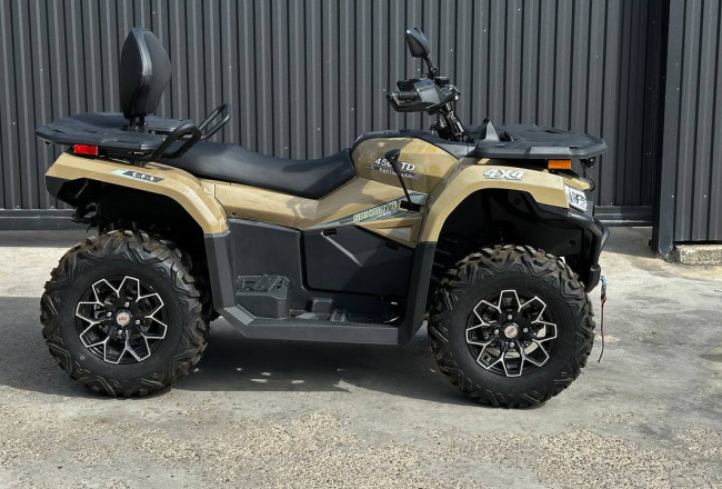 SokMoto RAPTOR 450L