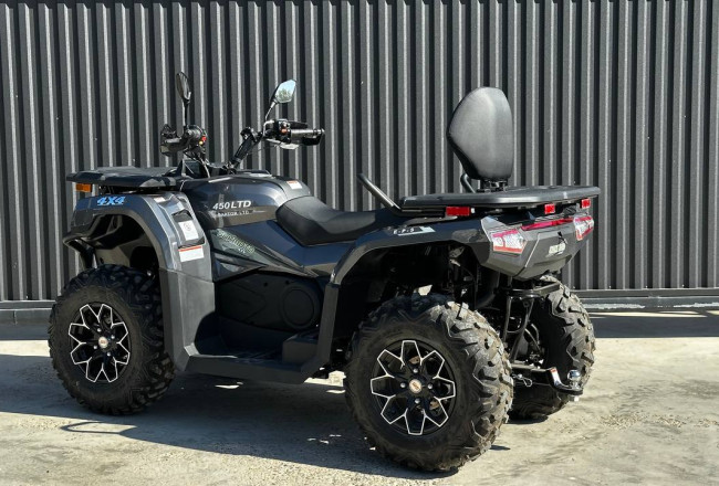 SokMoto RAPTOR 450L
