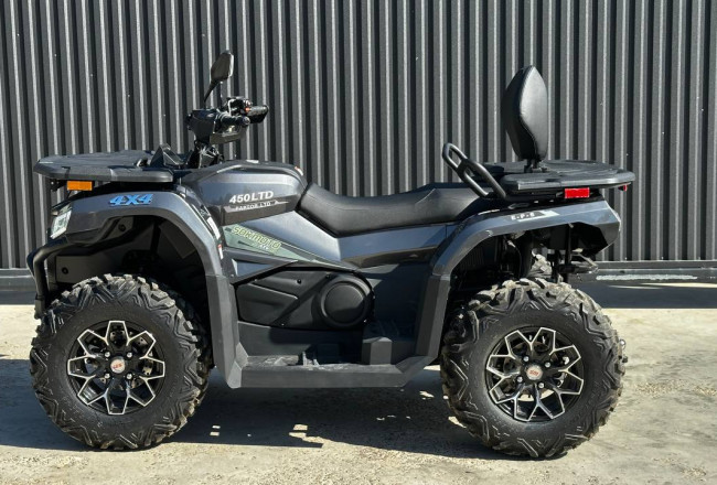SokMoto RAPTOR 450L