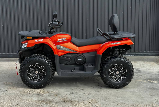 SokMoto RAPTOR 450L