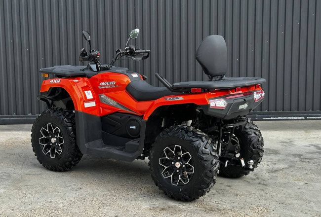SokMoto RAPTOR 450L