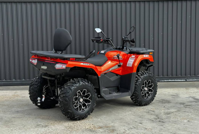 SokMoto RAPTOR 450L